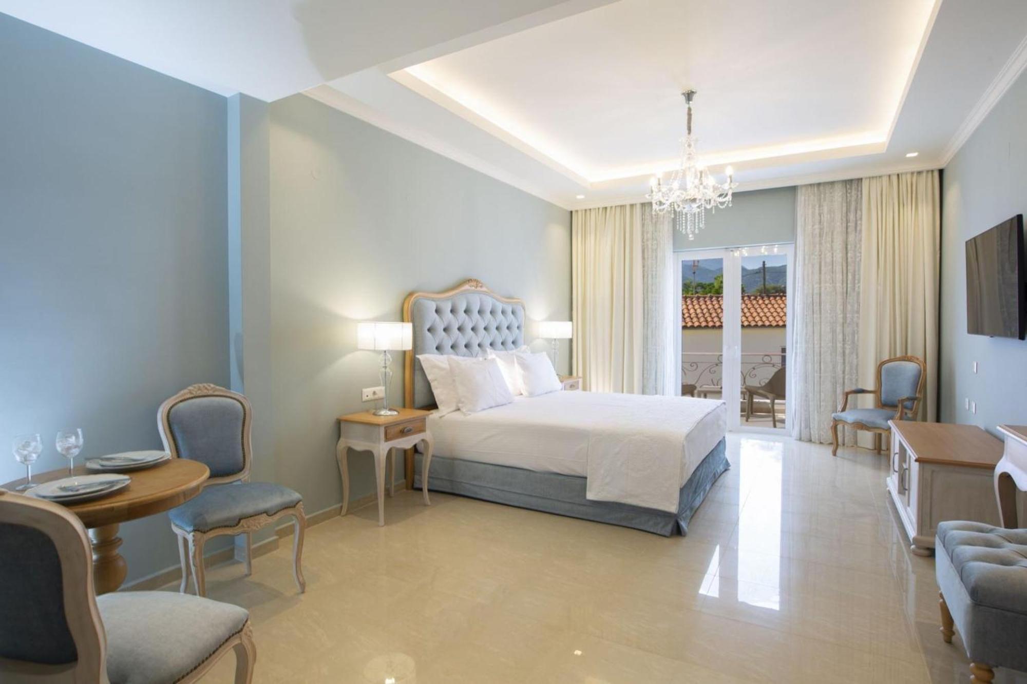 Vk Luxury Suites - Private Parking - Adults Only นีดรี ภายนอก รูปภาพ